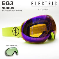 14-15ELECTRIC(エレクトリック)EG3-NUKUS-早期割引10%OFF(ゴーグル)日本正規品(アジアンフィット)【送料無料】【smtb-k】【ky】