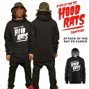 y40%OFFz15-16 HOOD RATSit[hbcj ATTACK OF THE RAT PO FLEECE (hp[J[) 32 THIRTYTWO iR{j y{Kiz