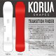 【予約】23-24 KORUA SHAPES (コルアシェイプス) TRANSITION FINDER [Float Camber] (トランジションファインダー) 150cm/154...