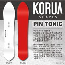 y\Tz24-25 KORUA SHAPES PIN TONIC 2.0 (RAVFCvX sgjbN) [Float Camber] 164cm/172cm/ `[ibvt (Xm[{[h pE_[ J[rO Lo[ )yzy萔zy{Kiz