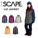 y40%OFFzSCAPE iGXP[vj LIZ JACKET / Xm[{[hEFA fB[XWPbg yzy萔zyKiz