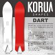 y\Tz24-25 KORUA SHAPES DART 2.0 (RAVFCvX _[g) [Float Camber] 140cm/152cm/156cm/160cm/...