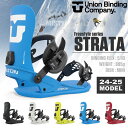 【予約】24-25 UNION BINDING ユニオンバインディング STRATA ストラータ / UNIONステッカー、デッキ保護シートをプレゼント /【送料無料】【代引手数料無料】【日本正規品】2024-2025 NEWモデル 早期予約開始！！