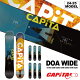 y\Jnz24-25 CAPITA Ls^ DOA WIDE -DEFENDERS OF AWESOME- fB[I[G[Ch 151cm WIDE/153cm WIDE/1...