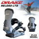 y׍ς݁z23-24 DRAKE (hCNoCfBO) RELOAD LTD ([h) -CHARCOAL GREY/BLACK- (Xm[{[h t[X^C Og...