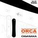 y\Tz24-25 OGASAKA ORCA (IKTJXm[{[h) 157cm/160cm/163cm/166cm/ 2_Iׂ鍋ؓT (J[rO )y...