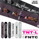 【早期予約特典あり】24-25 FNTC TNT-L (エフエヌティーシー) Low-ダブルキャンバー 139cm/143cm/147cm/150cm/153cm/157cm/160c...