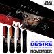 23-24 NOVEMBER (mxo[) DESIRE (fUCA[) 138cm/142cm/146cm/147cm/150cm/152cm/154cm/156cm (Xm[{[...