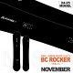 y\Tz24-25 NOVEMBER BC ROCKER (mxo[ r[V[bJ[) 154cm/ 2_Iׂ鍋ؓT (Xm[{[h I[Eh pE_[ ...