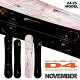 y\Tz24-25 NOVEMBER D4 (mxo[ fB[tH[) 138cm/142cm/146cm/147cm/150cm/152cm/154cm/ 2_Iׂ鍋...