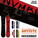 y\Tz24-25 NOVEMBER ARTISTE (mxo[ A[eBXg) 138cm/142cm/146cm/148cm/150cm/152cm/154cm/15...