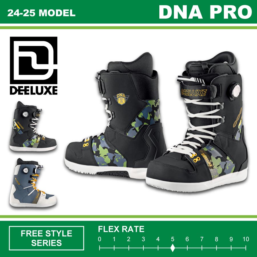 【予約】24-25 DEELUXE DNA PRO S3インナー (ディーラックス ディーエヌエー スノーボードブーツ)【送料無料】【代引手数料無料】【正規品】