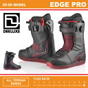 【早期予約】25-26 ディーラックス DEELUXE エッジプロ EDGE PRO S4インナー (スノーボードブーツ)【送料無料】【代引手数料無料】【正規品...