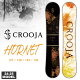 y\Tz24-25 CROOJA HORNET (N[W z[lbg) [HYBRID CAMBER] 137cm/139cm/142cm/145cm (nCubgL...