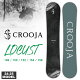 y\Tz24-25 CROOJA LOCUST (N[W [JXg) [CAMBER] 148cm/150cm/152cm/154cm/156cm (Lo[) ...