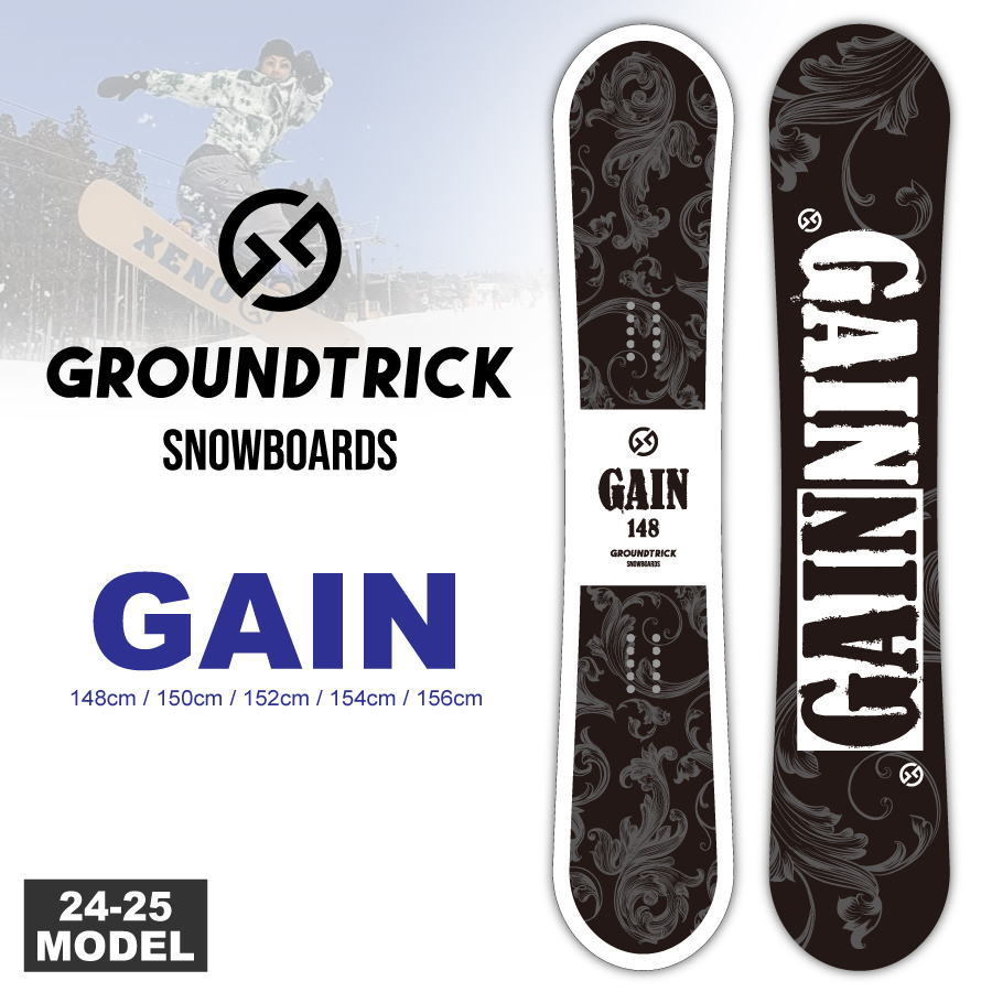 y\Tz24-25 GT SNOWBOARDS GAIN [G-CAMBER] (W[eB[ Xm[{[h) `[ibvAfbLیV[gt ( Xm[{[h Og ) yzy萔zy{Kiz