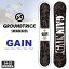 ͽŵ24-25 GT SNOWBOARDS GAIN [G-CAMBER] (ƥ Ρܡ) 塼ʥåסǥåݸդ (ä Ρܡ ȥ ) ̵̵ۡۡʡ