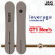 y\Tz24-25 LEVERAGE SNOWBOARD GT1 -Men's- obW W[eB[ 148cm/151cm/154cm 2_Iׂ鍋ؓT /...