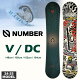 y\Tz24-25 NUMBER SNOWBOARDS V/DC [CAMBER] (io[ Xm[{[h)  ČႪ|t[X^CgbN{[h / `[...