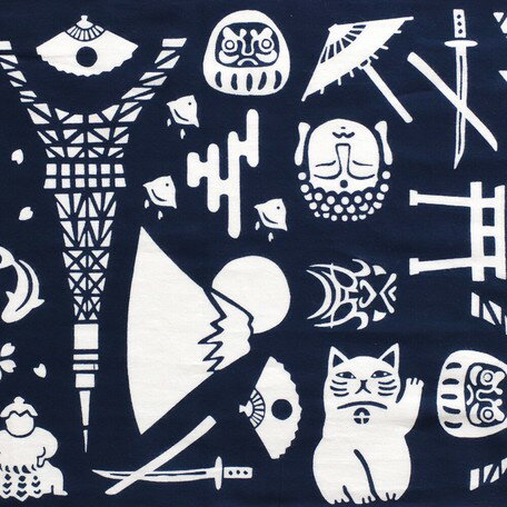 日本製 注染手ぬぐい IKS【NIPPON】招...の紹介画像3