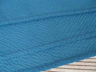 【在庫限り】日本製 子供用 兵児帯 20×200cm ブルー【業務用】アレンジ簡単 子ども帯