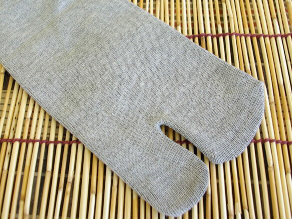 業務用アメニティ 使いきり足袋 タビックス グレー(OP袋入) 500足セット【業務用】