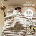 もこもこ 毛布 ふわふわ ブランケット シングル セミダブル ダブル ハーフ 200×230CM ふわもこ ひざ掛け 掛け毛布 ラグジュアリー ウォーム ブランケット 厚手 冷房対策 ふわもこ ひざ掛け 掛け毛布(3)