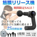 筋膜リリースガン 強力 健康器具 振動マシーン マッサージ器 ハンディ マッサージガン 筋膜リリース 電動 軽量 mini ミニ マッサージ機 腰 背中 足 肩...