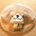【送料無料】 柴犬クッション 冬 ペットベッド 柴犬ベッド ペット 寝袋 布団 肌触りが良い 犬マット 冬寒さ対策 通年使える 円形 もこもこ 犬用 ふわふわ ...