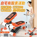 ステッパー ハンドル付き 高齢者 ツイストダイエット 美脚 ステップ運動 静音 健康器具 足踏み 健康ステッパー お腹 筋トレ 体幹 有酸素運動 トレーニング スタンド付き エクササイズ 踏み台昇降 ウエストダイエット(4)
