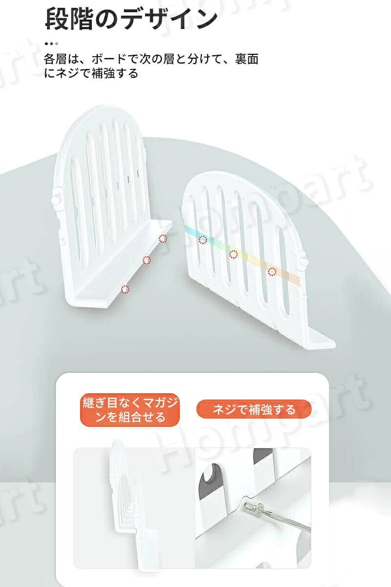 子供ハート本棚 収納ボックス付き 子供の本棚 シンプル 赤ちゃん 子供のおもちゃ収...