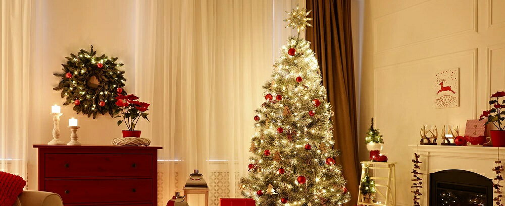 Lewondr クリスマスツリートップスター ツリー星 オーナメント USB給電 8つ点灯モード 6時間タイマー設定可 リモコン付き イルミネーションライト 人...