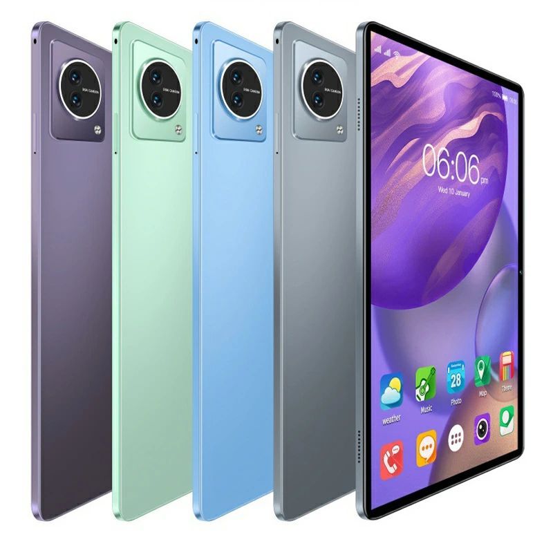 タブレット Android11 高速SIMフリー 10.1インチ 2GBRAM 32GBROM 10コア 8000mAh タブレットPC GPS simフリー wi-fiモデル 5G android 本体 PC 10インチ 子供用 軽量 アンドロイドタブレット - Image 2