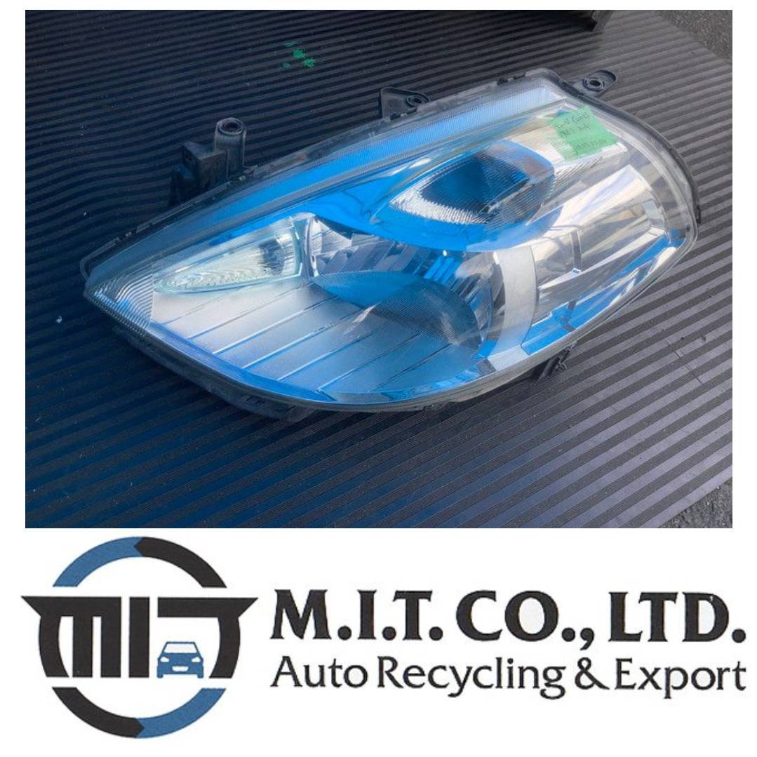 【中古】 DBA C11 ティーダ (2008) 左（L) ヘッドライト 点灯確認済 MIT 24073004