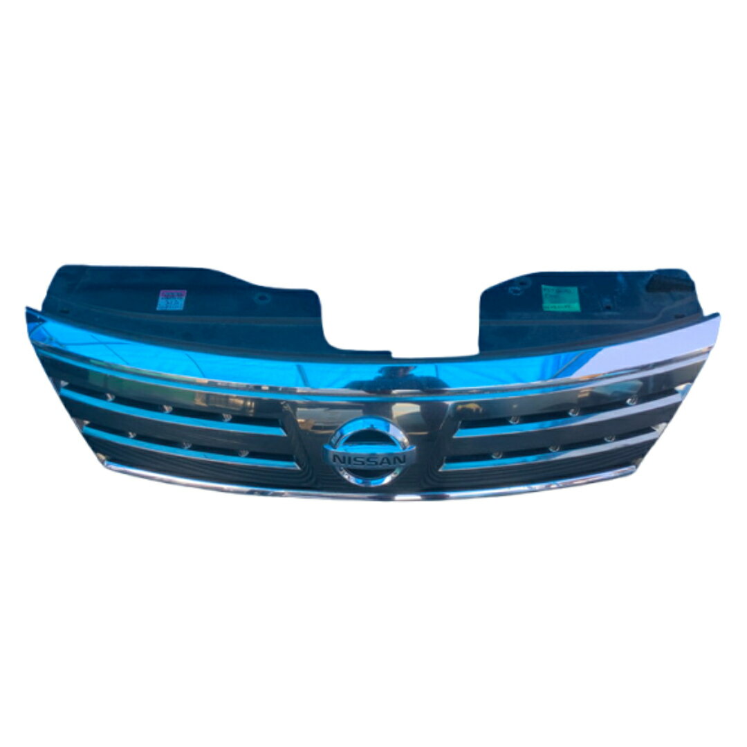Front Grill - 【中古】 DBA C25 セレナ (2009) グリル ニッサン MIT 24080107 美品