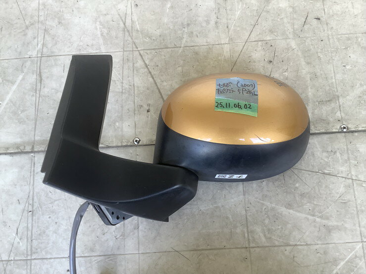 【中古】HG21S セルボ (2007) 左（L) ミラー ZGL 5ピン MIT 25110602