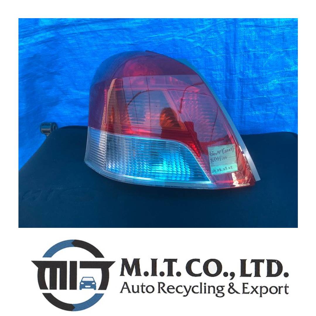 【中古】DBA KSP90 ヴィッツ (2009) 左 (L) テールランプ KOITO 52-187 MIT 24082909 黒系