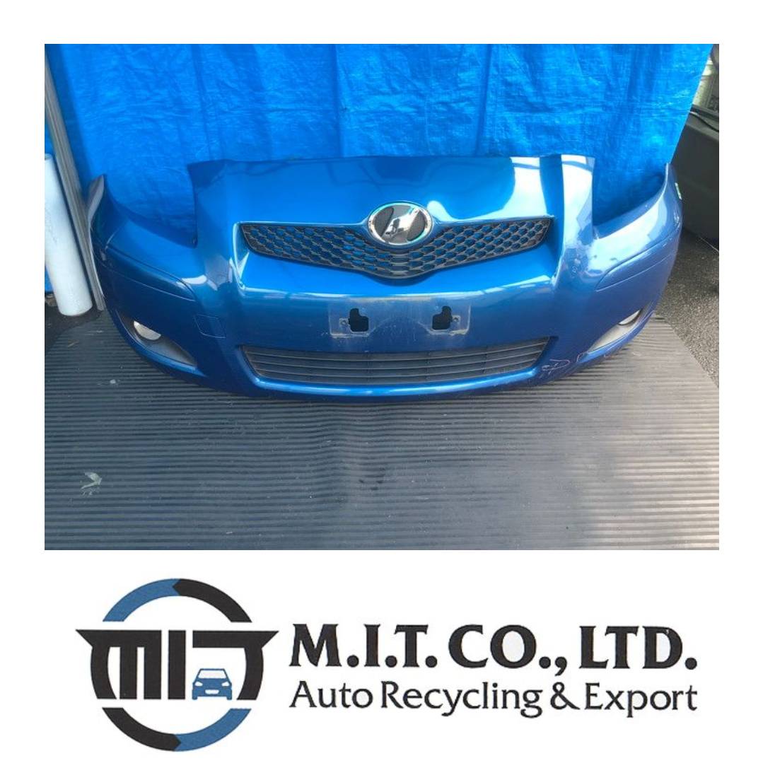 【中古】DBA KSP90 ヴィッツ (2009) フロントバンパー8T0 個人宅への発送不可最寄りの営業所止め MIT 2408213