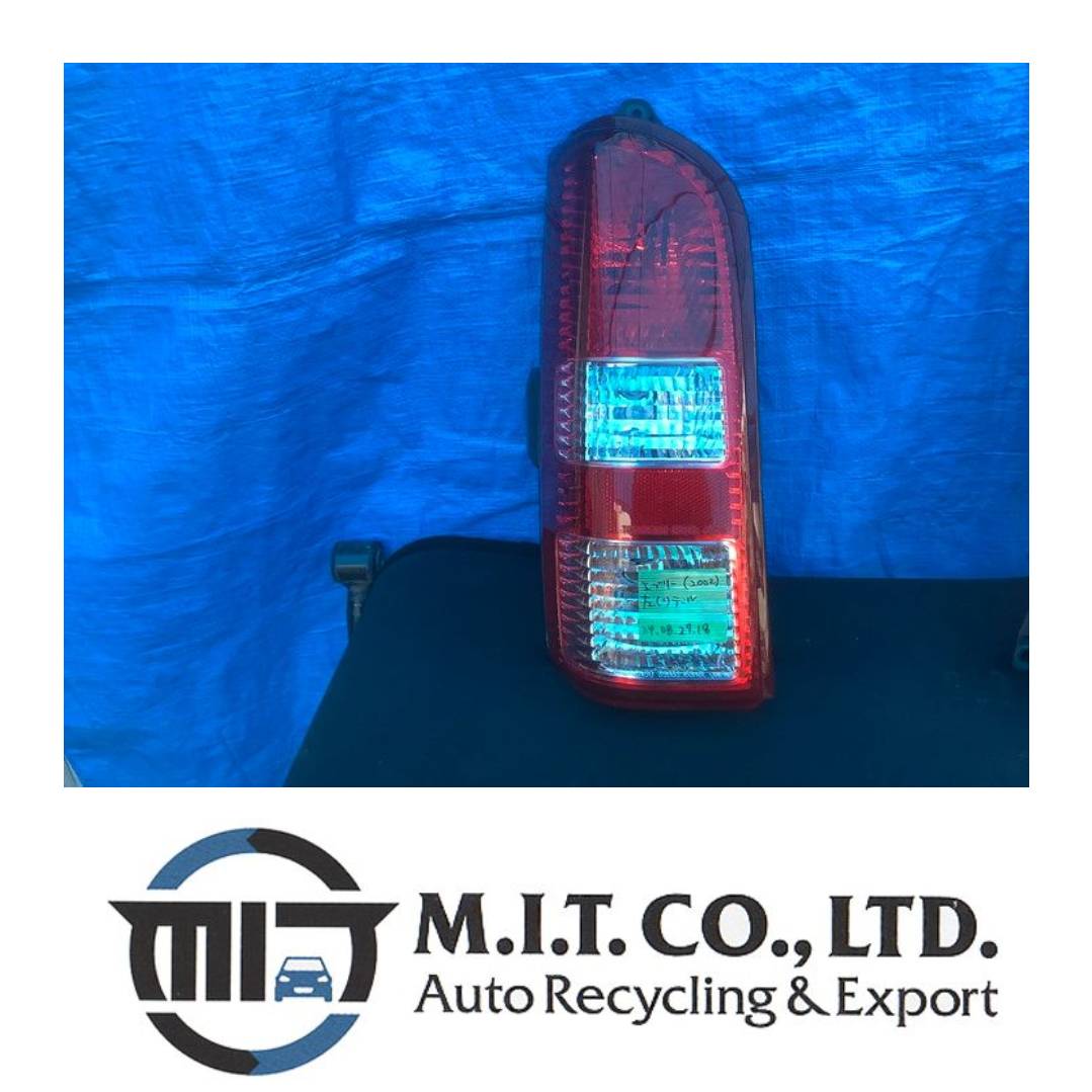 【中古】DBA DA62V エブリィ (2002) 左 (L) テールランプ TOKAI DENSO 35655-63 MIT 24082918 美品