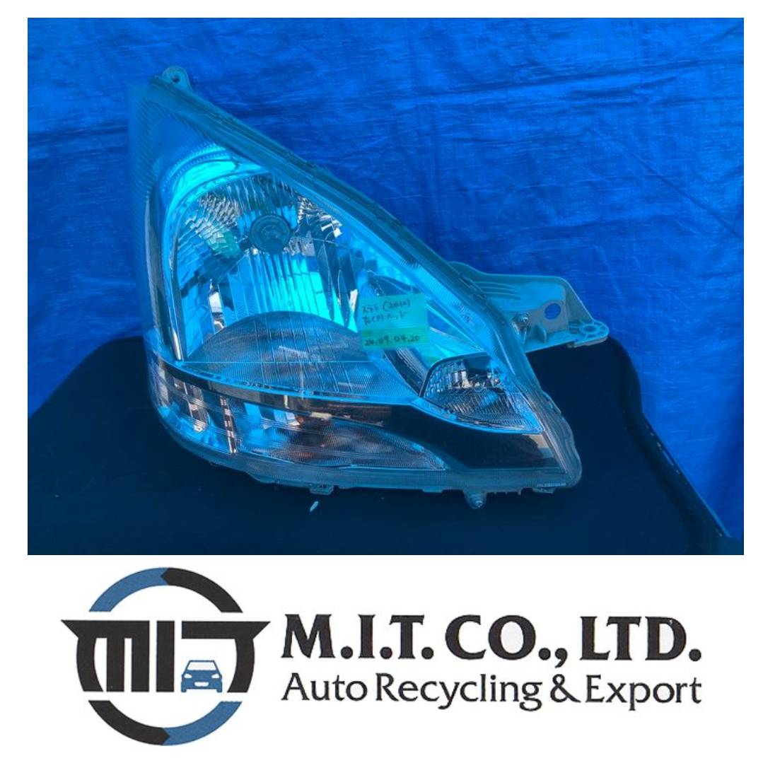 【中古】 DBA LA100F ステラ (2012) 右（R) ヘッドライト P9501 T26 MIT24090420 スバル