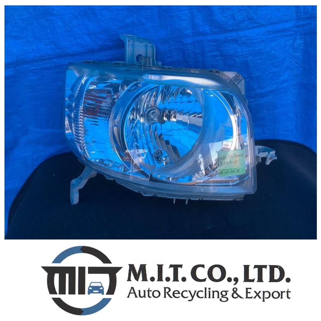 【中古】 DBA JF2 Nボックス ( 2013) 右（R) ヘッドライト P3911 NH624P MIT24090435