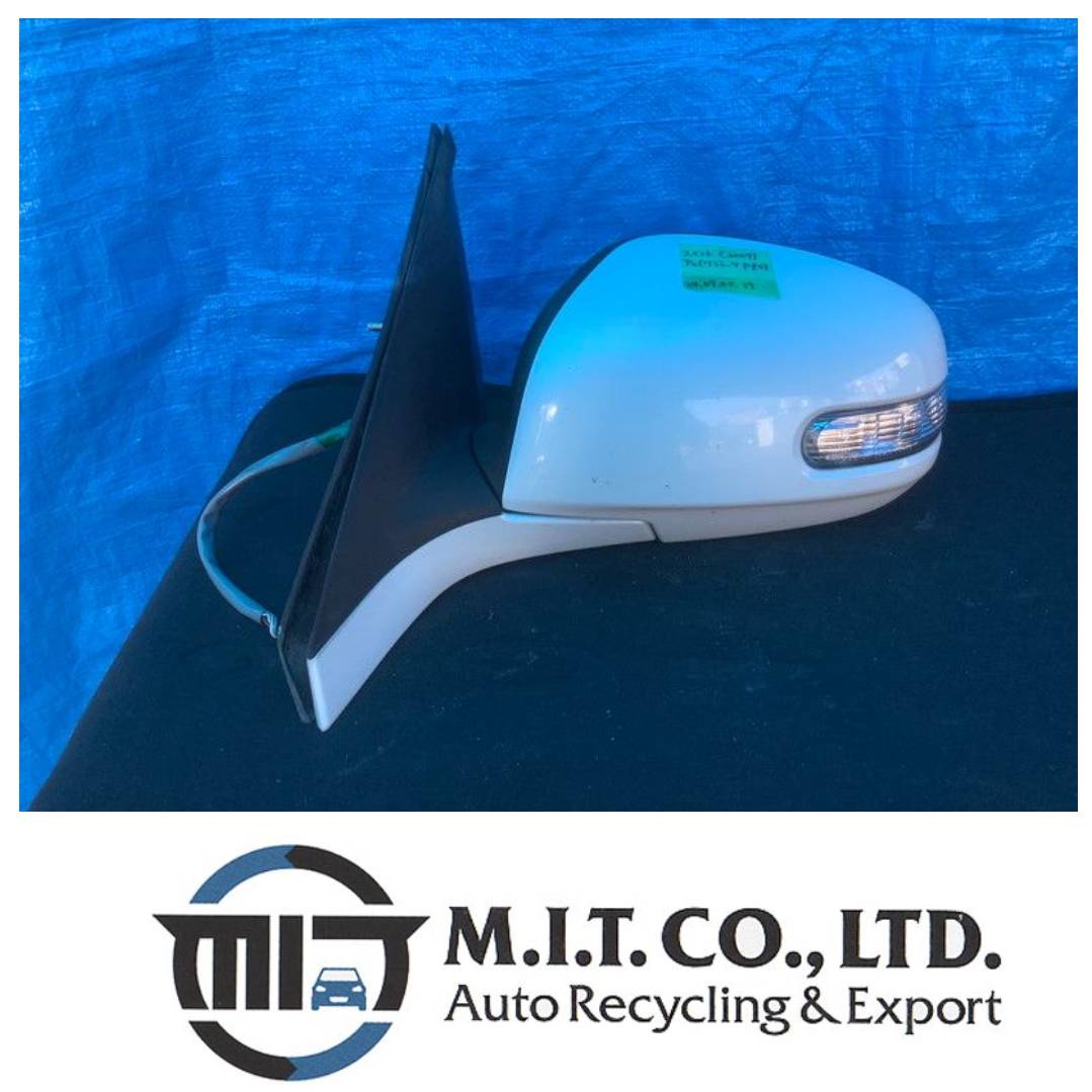 【中古】DBA ZC71S スイフト ( 2009) 左（L) ミラー Z7T 9ピン MIT 24090539
