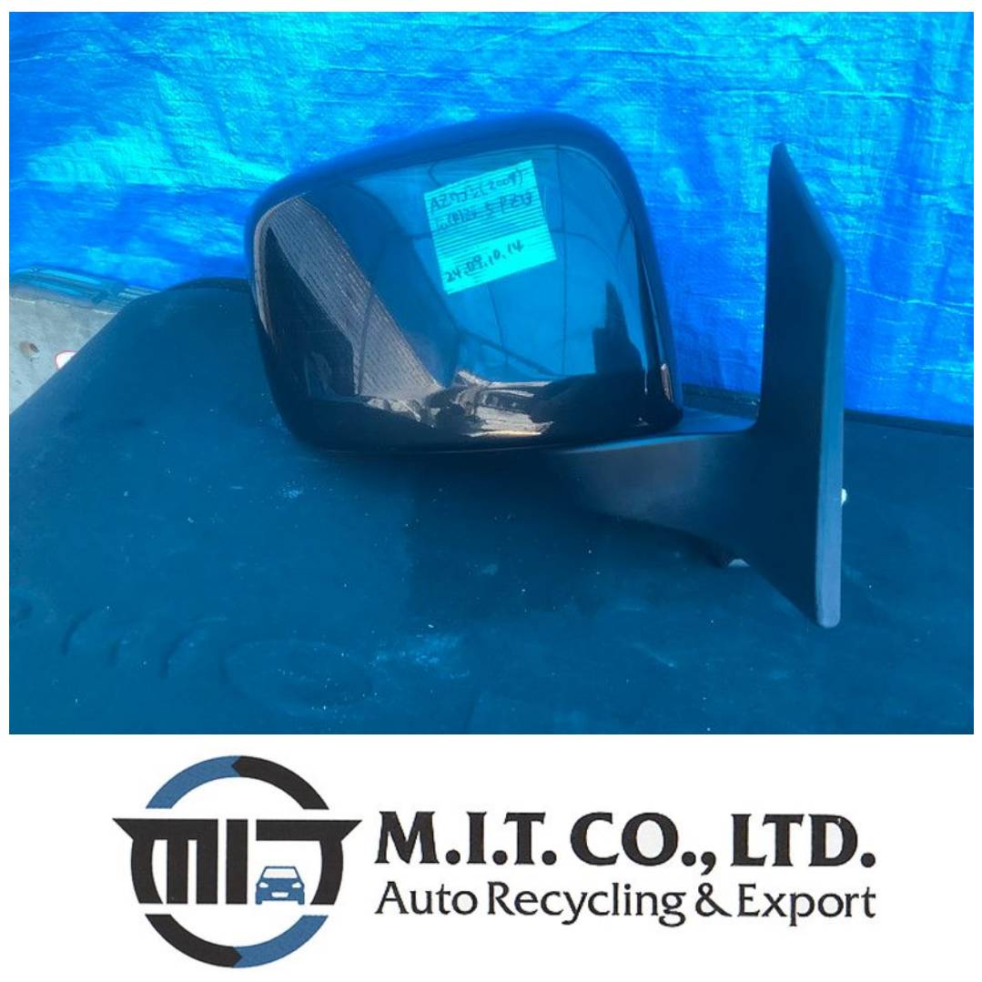 【中古】DBA MJ23S AZワゴン（2009) 右（R) ミラー ZJ3 MIT 24091014