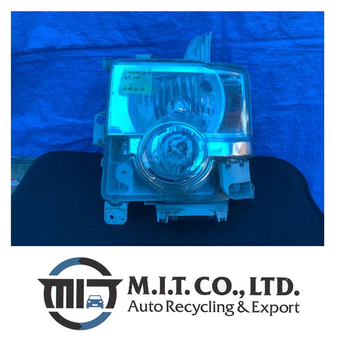 乐天商城 - 【中古】L575S ムーヴカスタム（2009) 左（L) ヘッドライト MIT 24091023