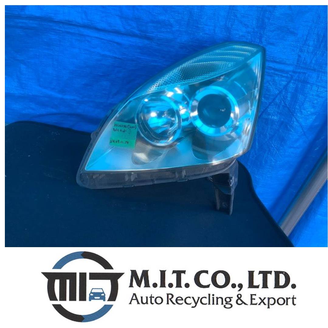 【中古】 MIT DBA RN1 ステラ カスタム (2011) D2S 左（L) ヘッドライト MIT 24091114
