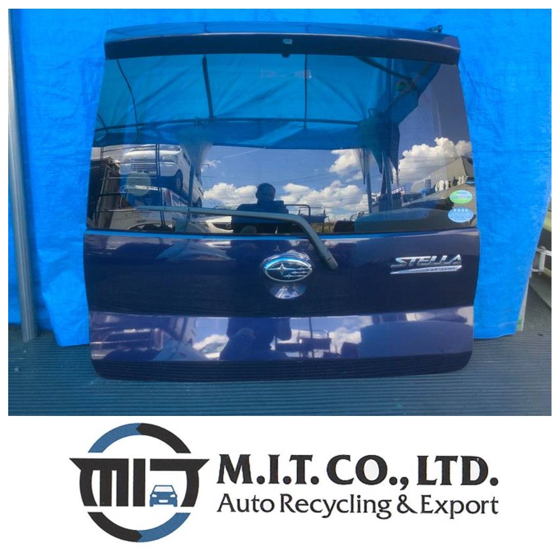 乐天商城 - 【中古】 MIT DBA RN1 ステラ カスタム (2011) バックドア D2S 個人宅への発送不可最寄りの営業所止め MIT 24091116