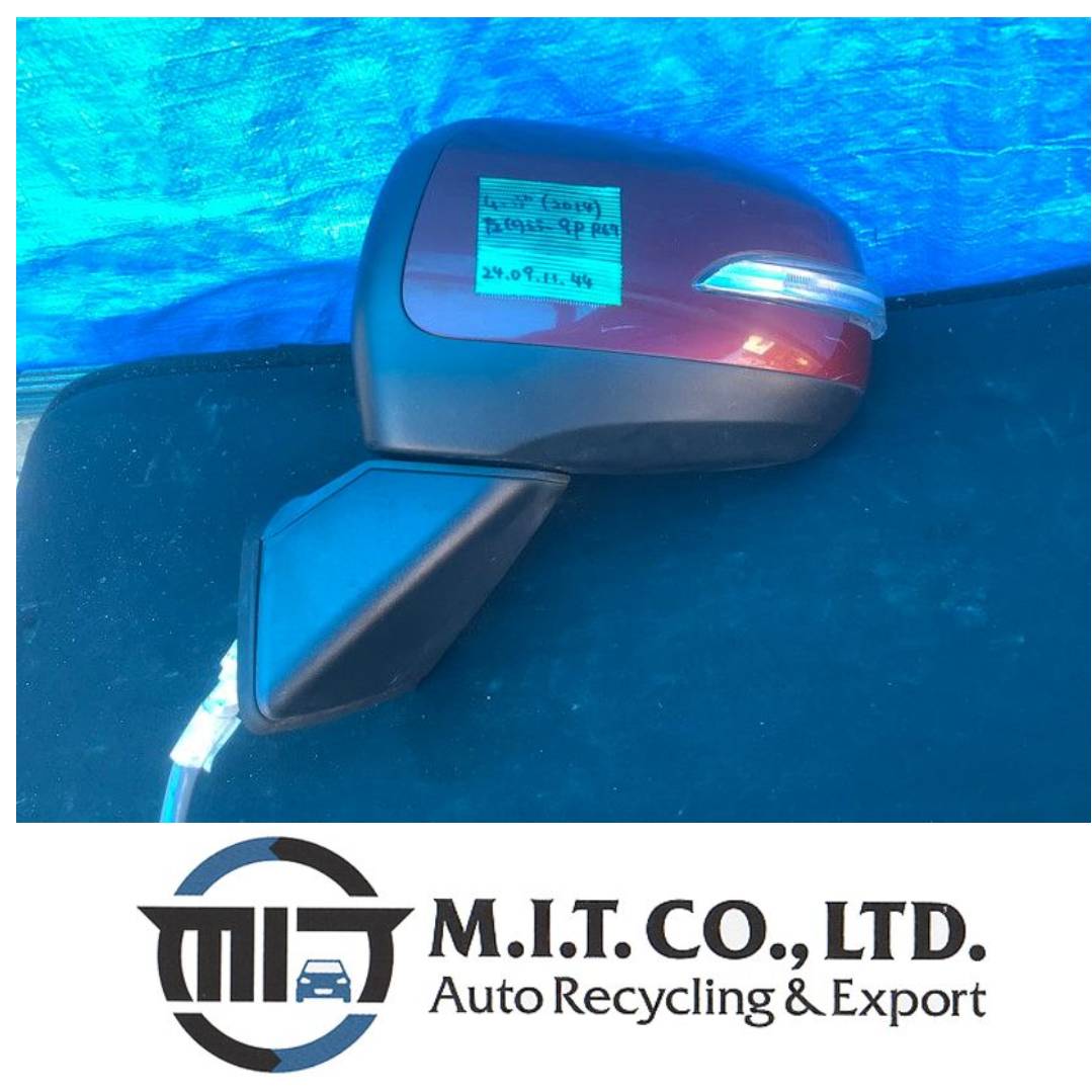 【中古】 MIT DBA LA100S ムーヴ (2014) 左（L) ミラー R67 9ピン MIT 24091144