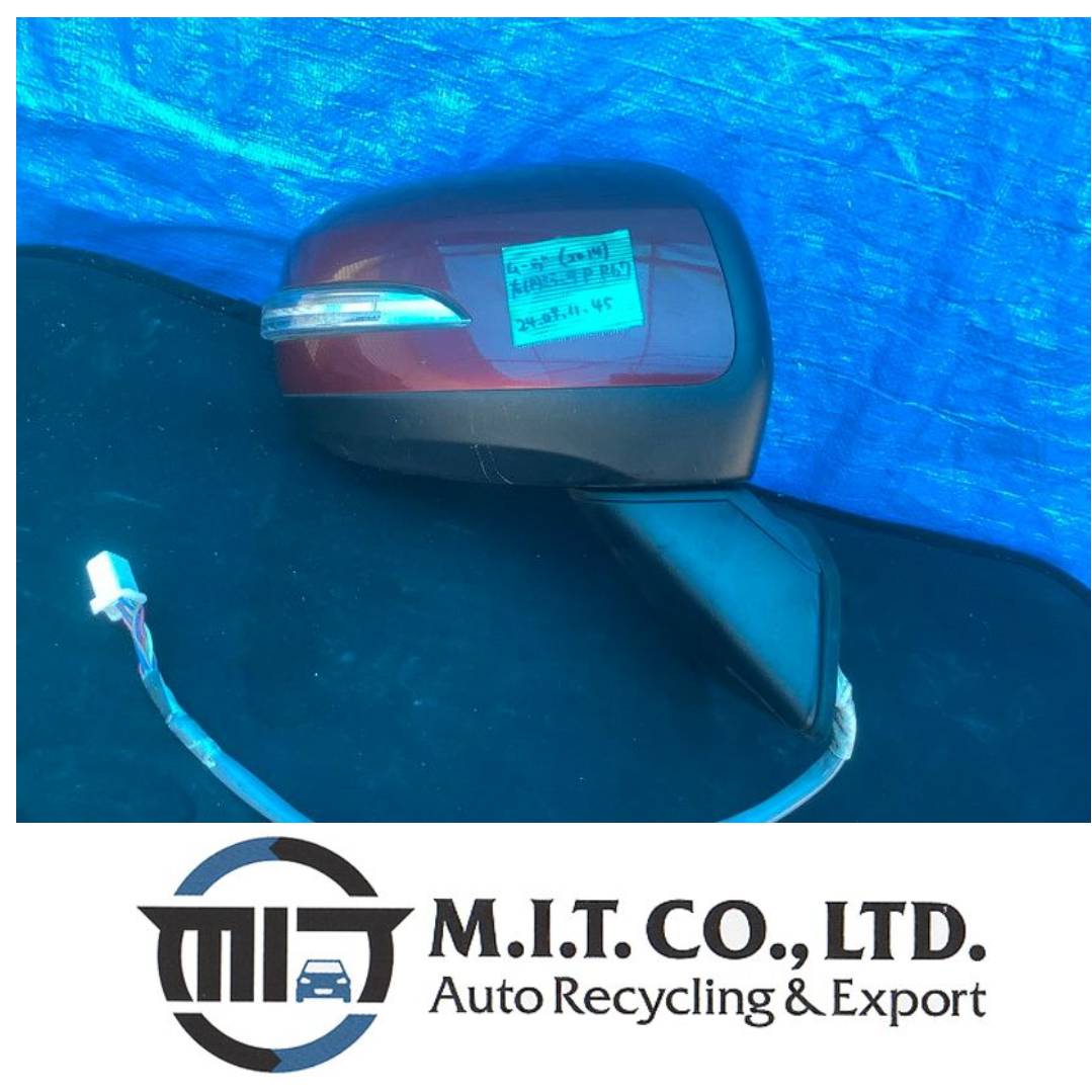 乐天商城 - 【中古】 MIT DBA LA100S ムーヴ (2014) 右（R) ミラー R67 9ピン MIT 24091145