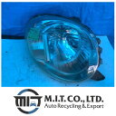 【中古】 DBA MF22S MRワゴン (2008) 左(L) ヘッドライト MIT 24100109