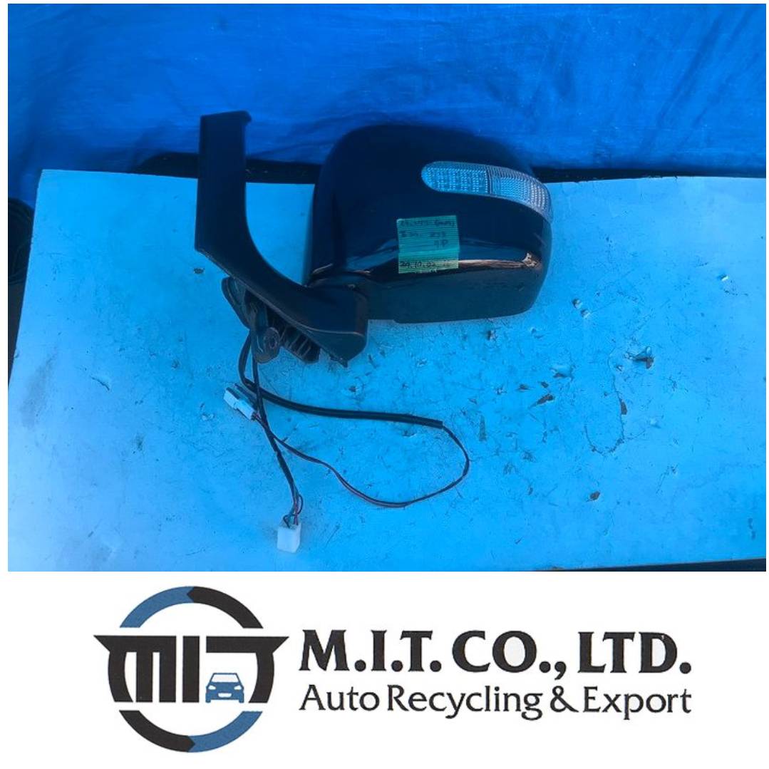乐天商城 - 【中古】MH22S ワゴンR スティングレー (2007) 左（L）ミラー ZJ3 7ピン 102128km MIT 24100216